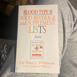 Type b blood diet